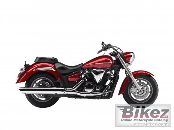 2007 Yamaha XVS 1300 A Midnight Star photo